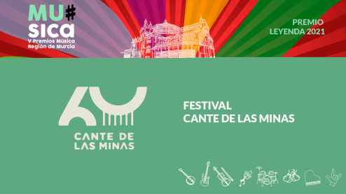Premios Musica Región de Murcia. CANTE DE LAS MINAS