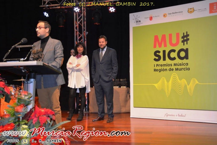 Premios Música Región Murciarise
