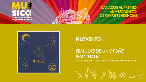 Premios Musica Región de Murcia. FILOVENTO