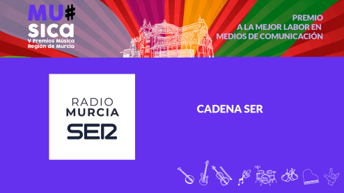 Premios Musica Región de Murcia. CADENA SER