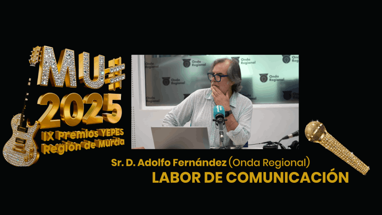 Premios Musica Región de Murcia. 