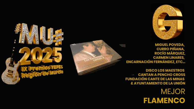 Premios Musica Región de Murcia. 