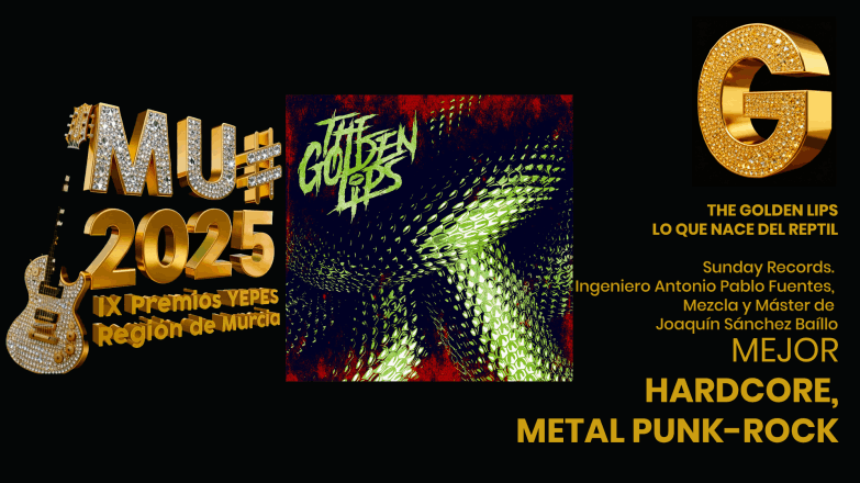 Premios Musica Región de Murcia. 