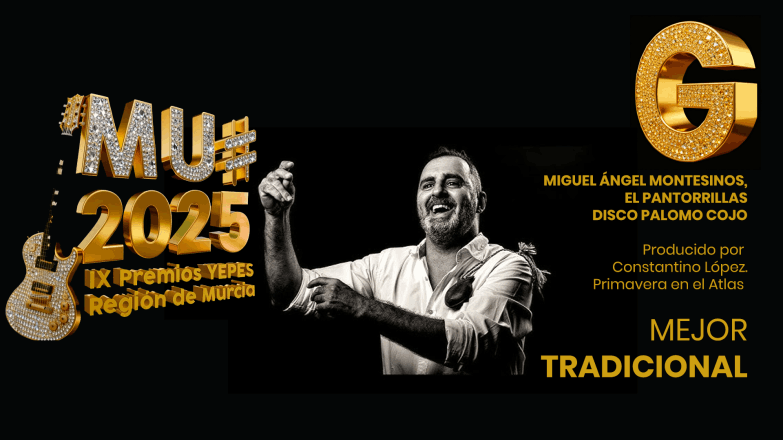 Premios Musica Región de Murcia. 